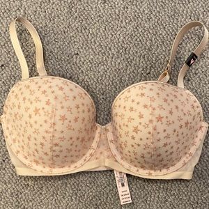 Victoria’s Secret Dream Angels Lined Demi Bra 32DDD